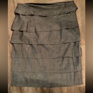 Women’s ruffle skirt